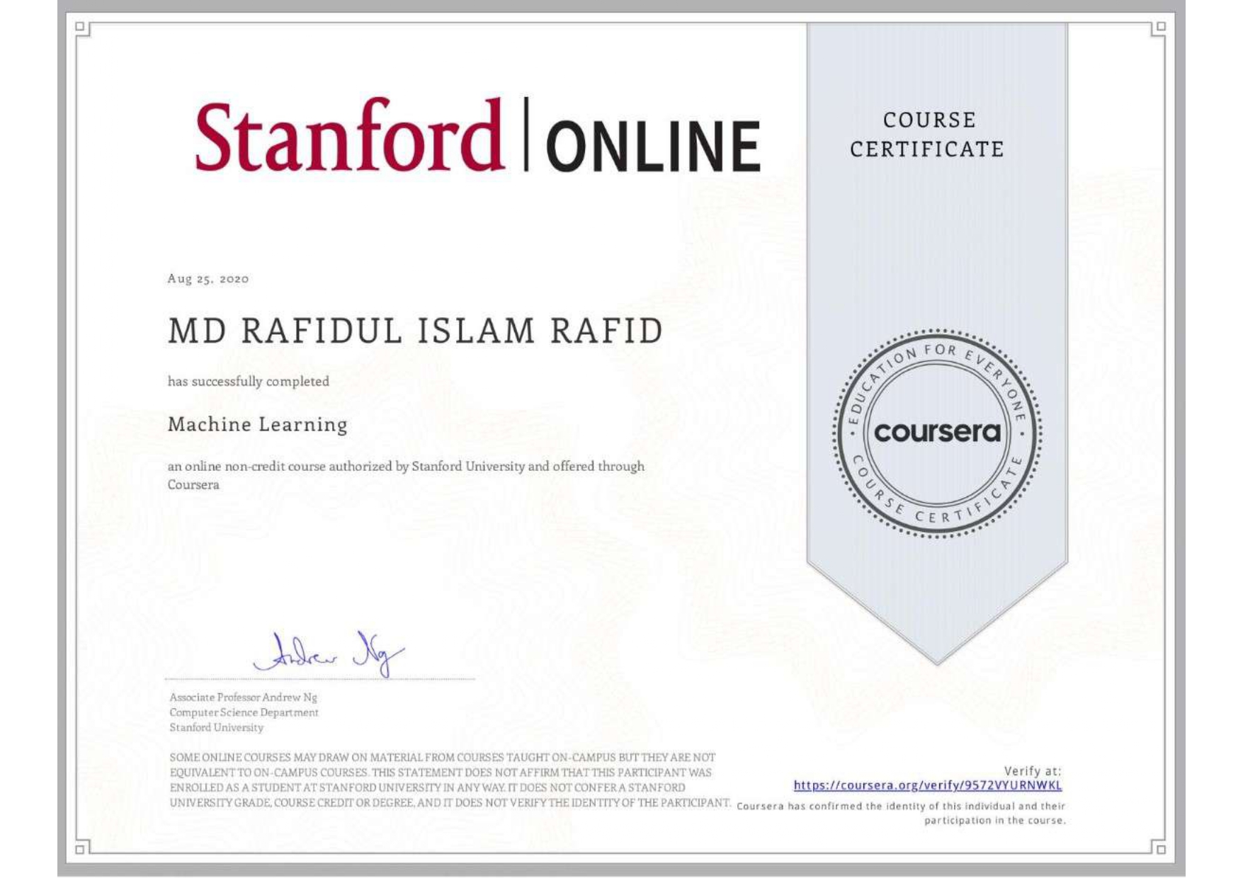 Md Rafid Islam Machine Learning